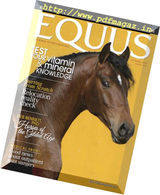 Equus – October 2018