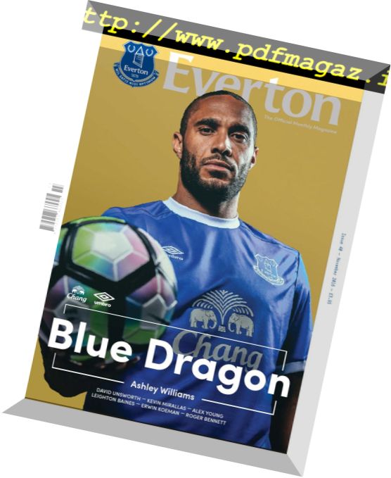 Everton Magazine – November 2016