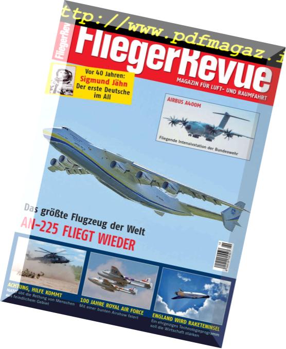 FliegerRevue – Oktober 2018