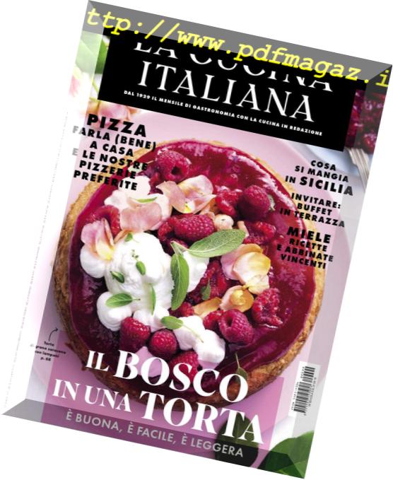 La Cucina Italiana – Settembre 2018