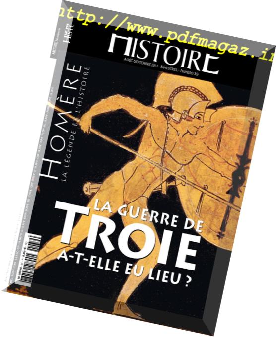 Le Figaro Histoire – Aout-Septembre 2018