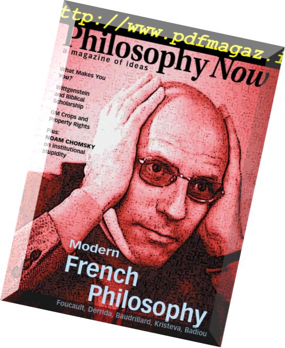 Philosophy Now – April-May 2015