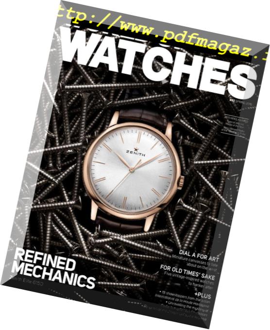 World of Watches – May 2016