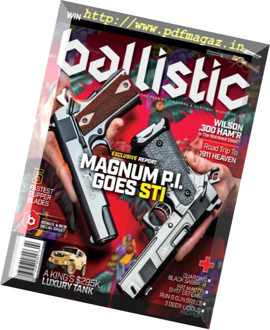 Ballistic – September 2018