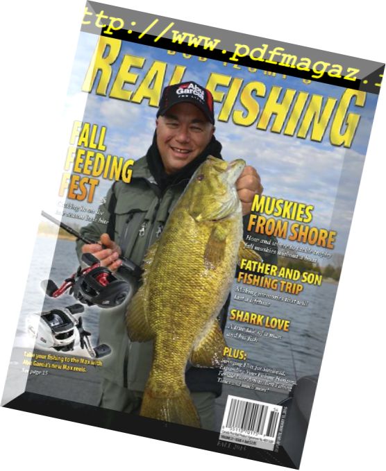 Bob Izumi’s Real Fishing – October 2015