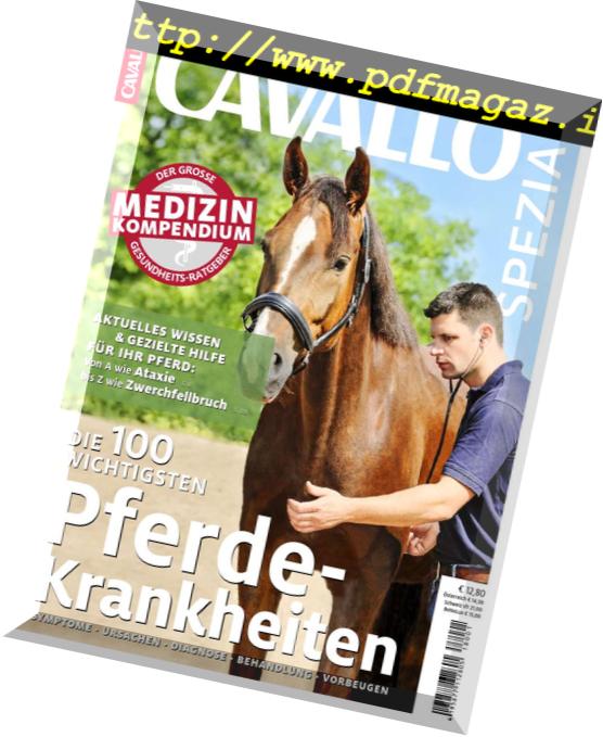 Cavallo Spezial – Medizin-Kompendium 2018