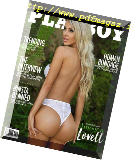 Playboy Denmark – October 2018 (Uncensored)