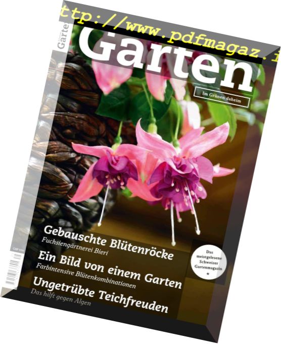 Schweizer Garten – Mai 2018