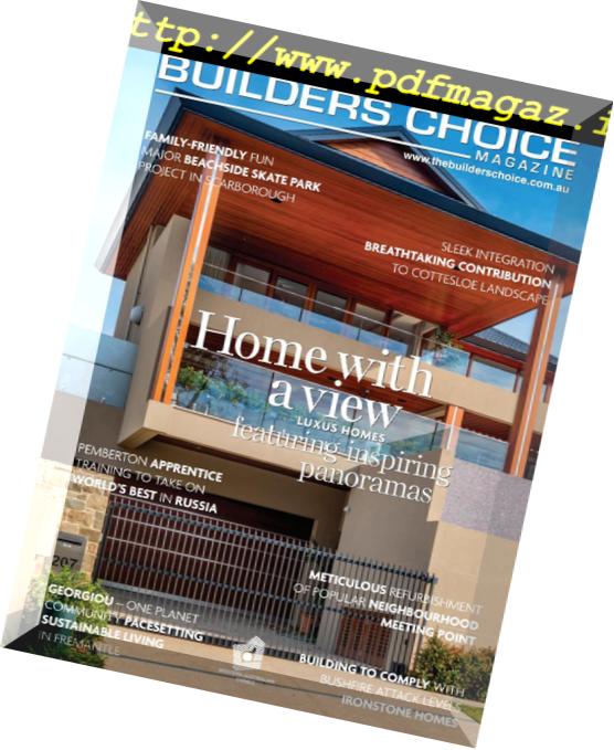 The Builders Choice – September 2018