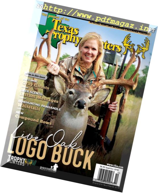 The Journal of the Texas Trophy Hunters – September-October 2018