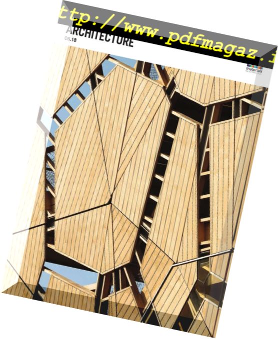 Architects Datafile (ADF) – Timber in Architecture (Supplement – August 2018)