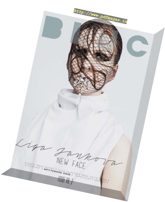 Blnc Magazine – January 2016
