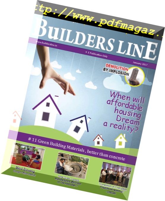 Builders line English Edition – January 2017