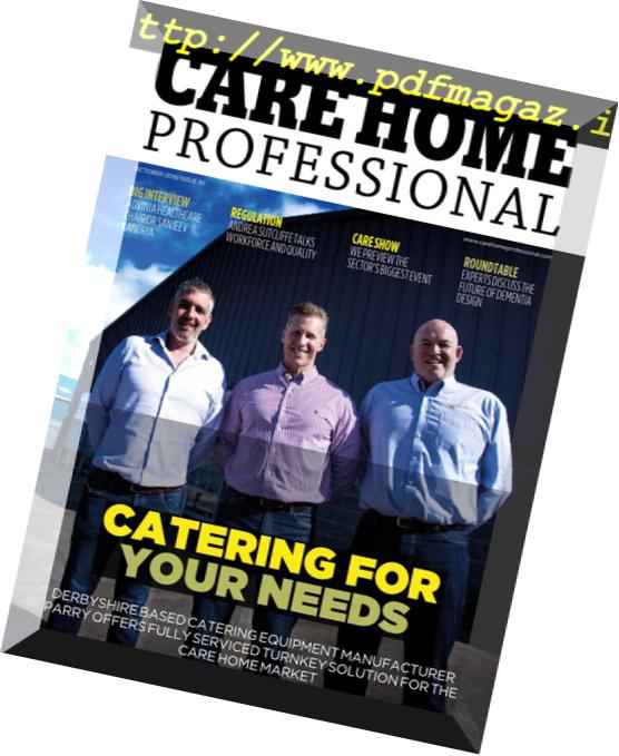 Care Home Professional – October 2018