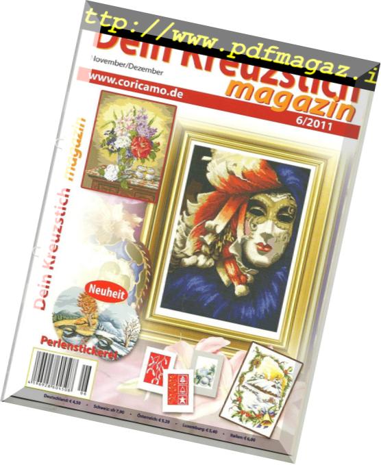 Dein Kreuzstich magazin – 2011-06