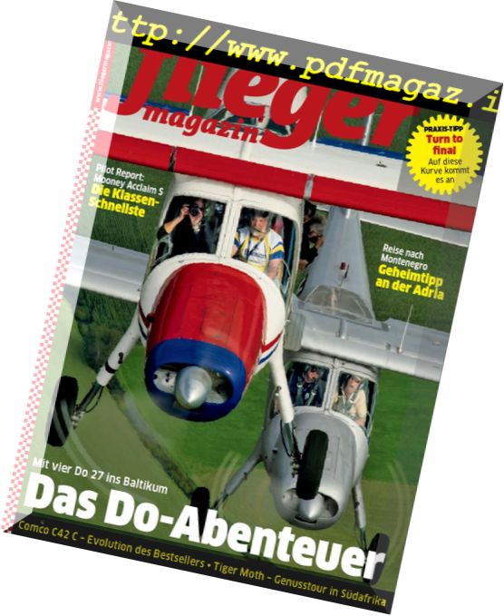 Flieger Magazin – November 2014