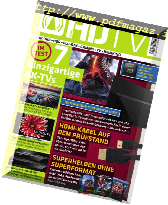 HDTV Magazin – Nr.5, 2018