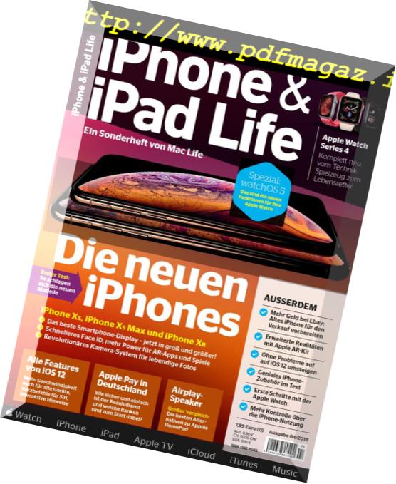 iPhone & iPad Life – Nr.4, 2018