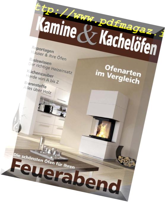 Kamine & KachelOfen – Nr.1, 2018
