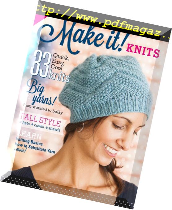 Make-it! Knits – November 2014