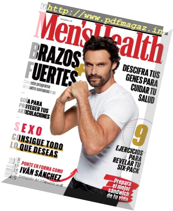 Men’s Health Mexico – octubre 2018
