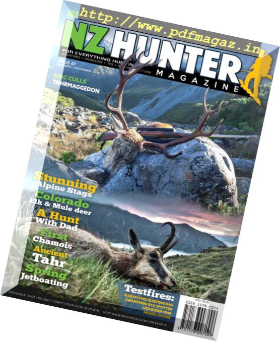 NZ Hunter – October 2018