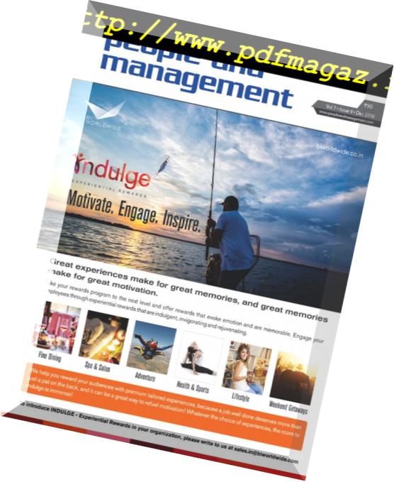 People and Management – December 2016