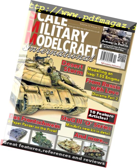 Scale Military Modelcraft International – October 2018