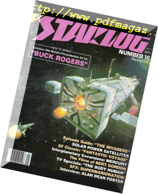 Starlog – 1978, n. 016
