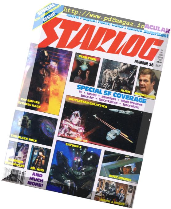 Starlog – 1980, n. 036