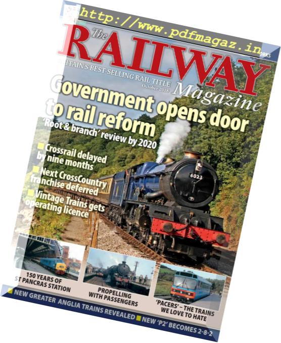The Railway Magazine – October 2018