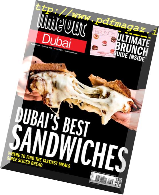TimeOut Dubai – September 26, 2018