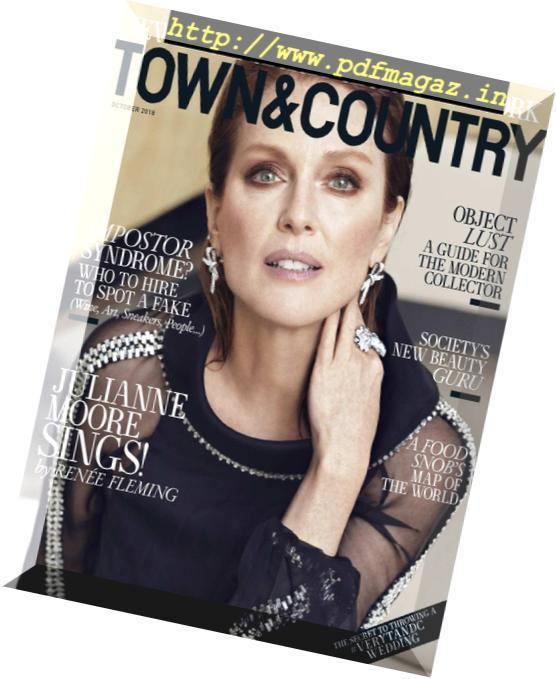 Town & Country USA – October 2018