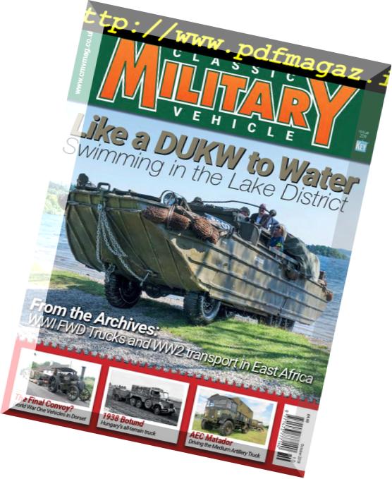 Classic Military Vehicle – October 2018