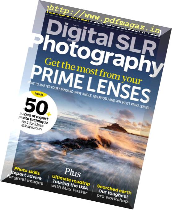 Digital SLR Photography – October 2018