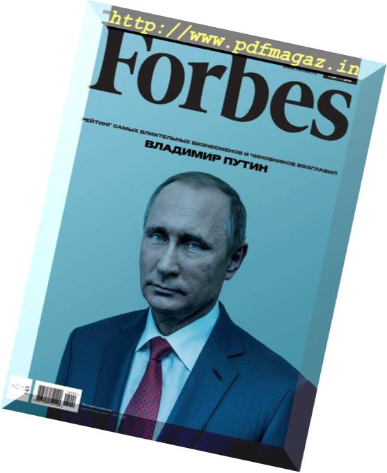 Forbes Russia – September 2018