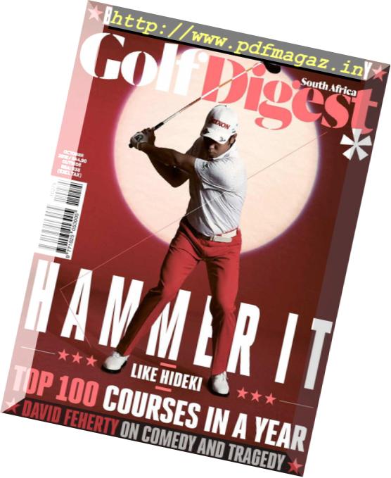 Golf Digest South Africa – October 2018