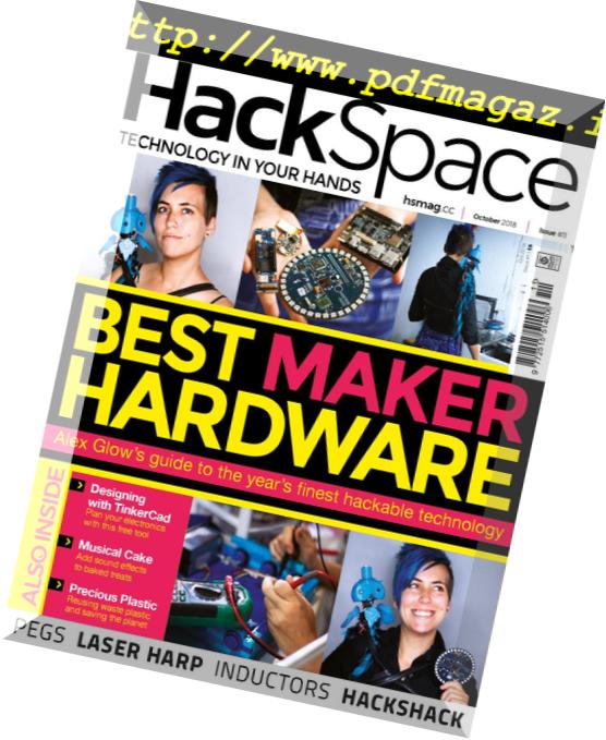 HackSpace – October 2018