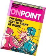 Harvard Business Review OnPoint – August 2018