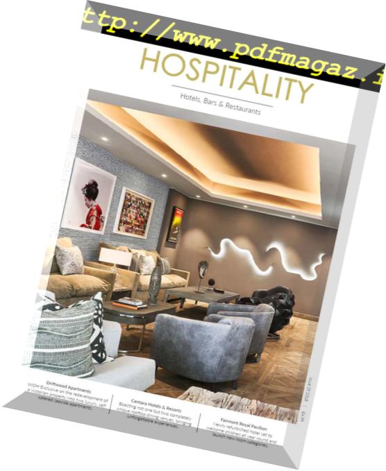 The World Of Hospitality – Issue 29, 2018