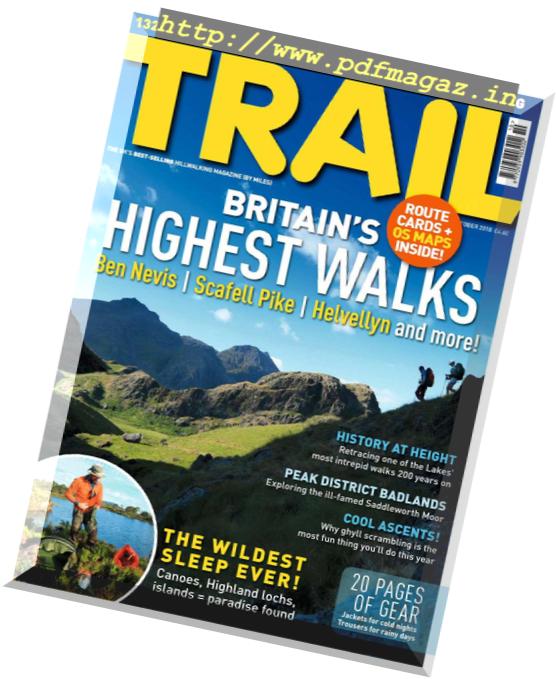 Trail UK – October 2018