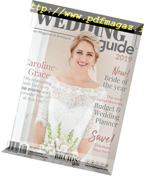 Wedding Guide – August 2018
