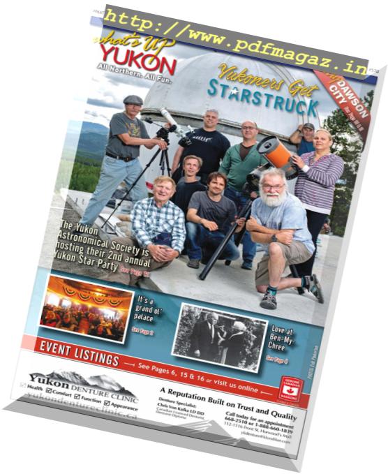 What’s Up Yukon – August 15, 2018