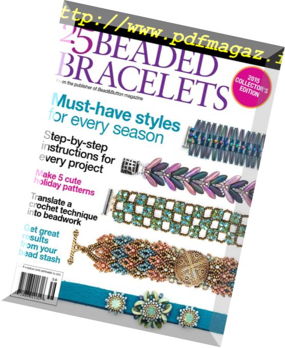 25 Beaded Bracelets – June 2015