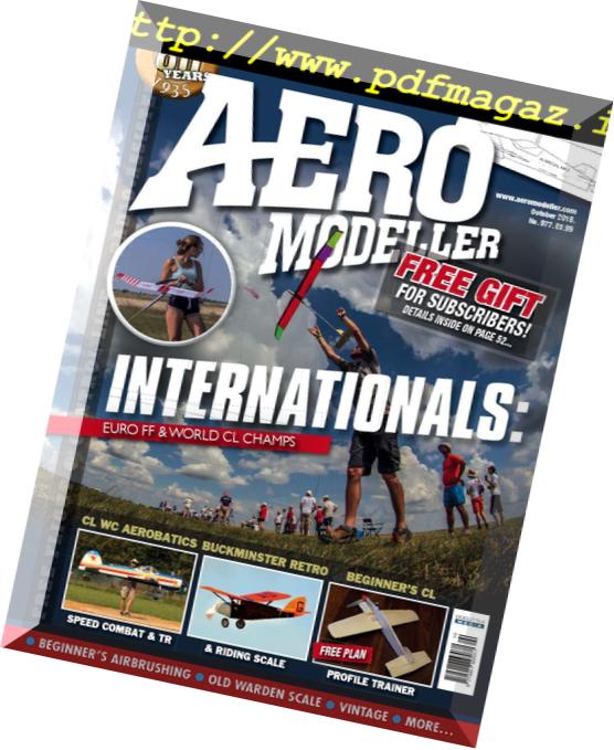 AeroModeller – October 2018