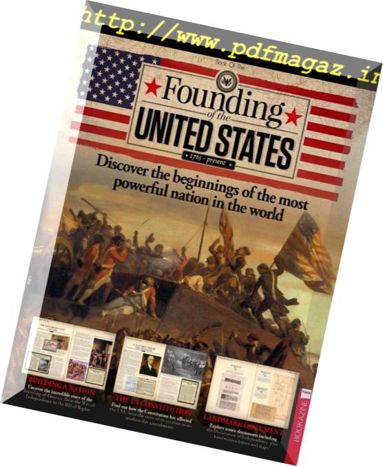 All About History – Book of the Founding of the United States – January 2018