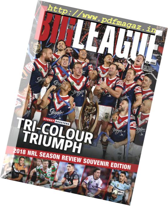 Big League Weekly Edition – October 2018