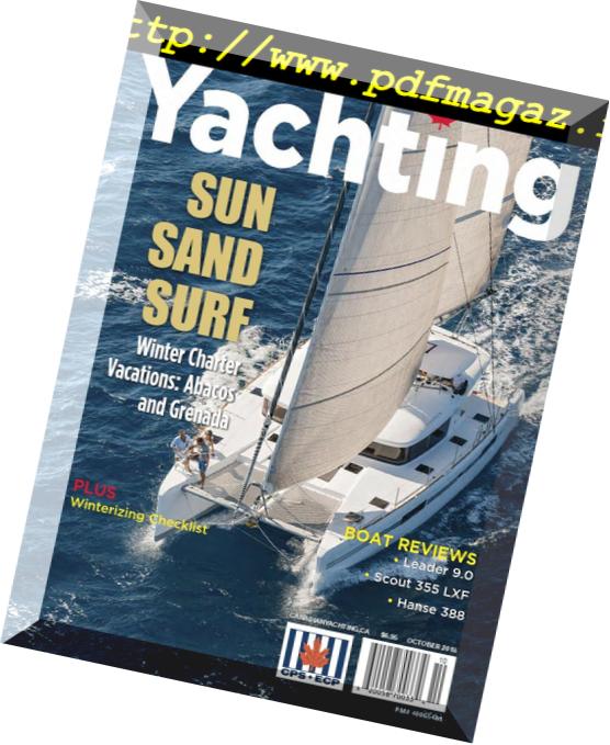 Canadian Yachting – October 2018