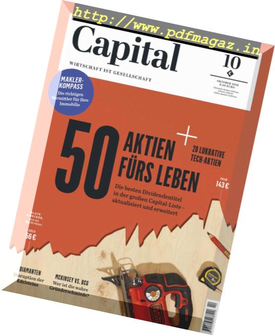 Capital Germany – Oktober 2018