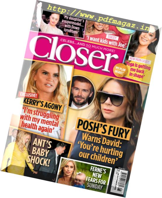 Closer UK – 17 October 2018